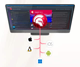 Delphi 13.1 跨平台Pascal开发Windows/Android/Linux/MacOS/iOS